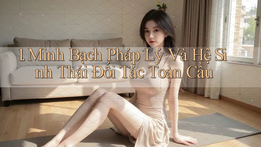 1. Minh Bạch Pháp Lý Và Hệ Sinh Thái Đối Tác Toàn Cầu 1. Minh Bạch Pháp Lý Và Hệ Sinh Thái Đối Tác Toàn Cầu