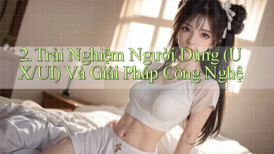 2. Trải Nghiệm Người Dùng (UX/UI) Và Giải Pháp Công Nghệ 2. Trải Nghiệm Người Dùng (UX/UI) Và Giải Pháp Công Nghệ