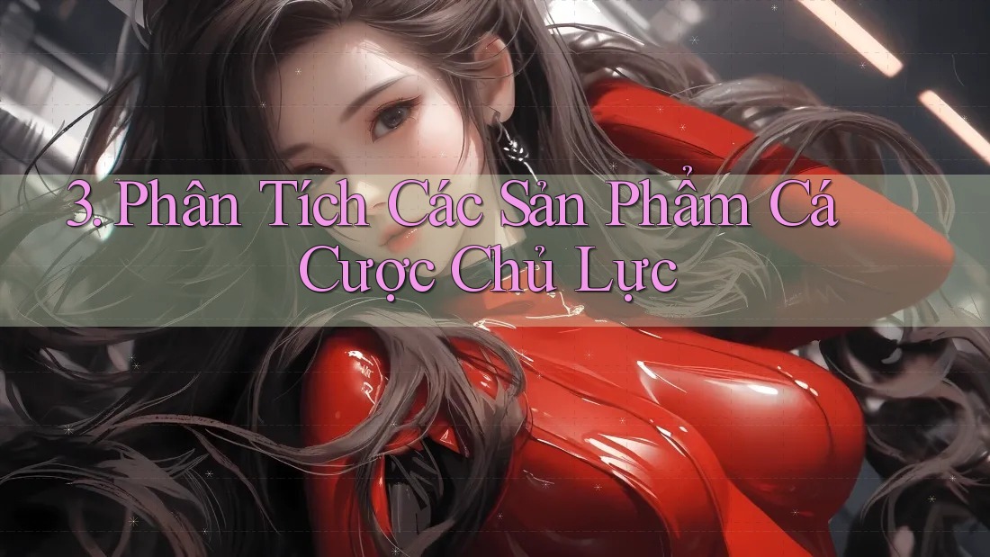 3. Phân Tích Các Sản Phẩm Cá Cược Chủ Lực 3. Phân Tích Các Sản Phẩm Cá Cược Chủ Lực