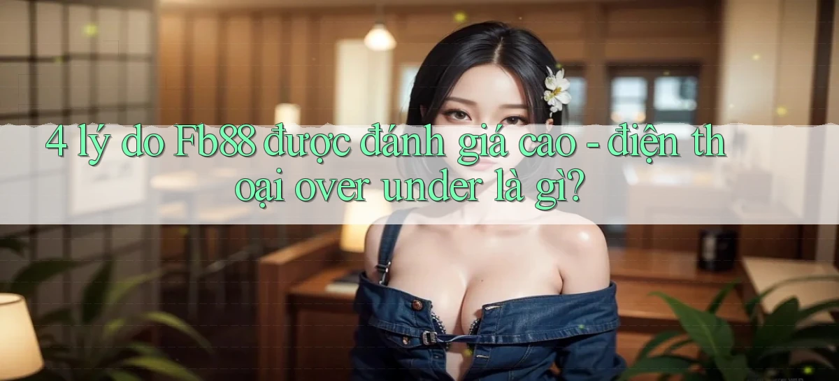 4 lý do Fb88 được đánh giá cao   điện thoại over under là gì