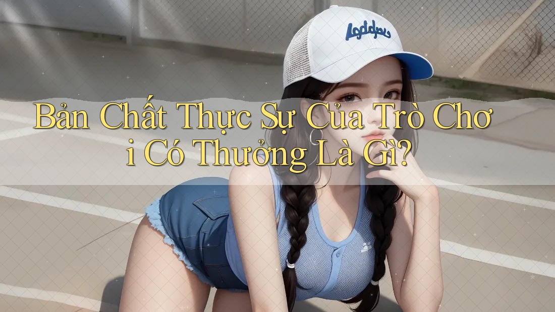 Bản Chất Thực Sự Của Trò Chơi Có Thưởng Là Gì? Bản Chất Thực Sự Của Trò Chơi Có Thưởng Là Gì?