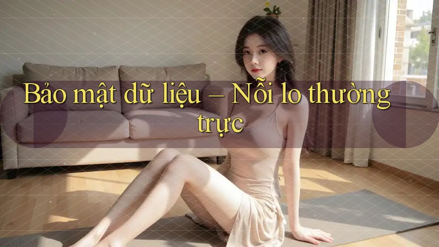 Bảo mật dữ liệu – Nỗi lo thường trực