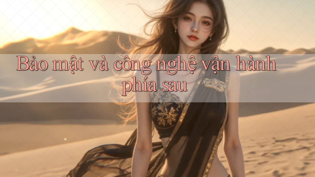 Bảo mật và công nghệ vận hành phía sau