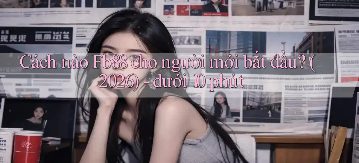 Cách nào Fb88 cho người mới bắt đầu (2026)   dưới 10 phút