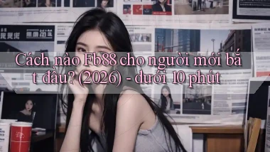 Cách nào Fb88 cho người mới bắt đầu (2026)   dưới 10 phút