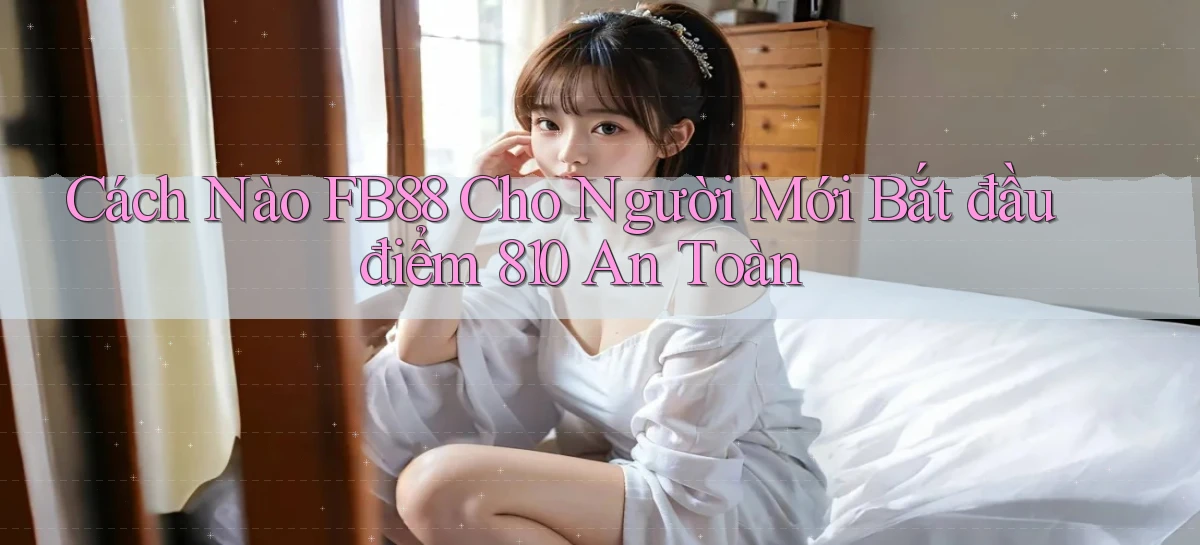 Cách nào fb88 cho người mới bắt đầu điểm 810   an toàn
