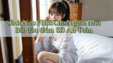 Cách nào fb88 cho người mới bắt đầu điểm 810   an toàn