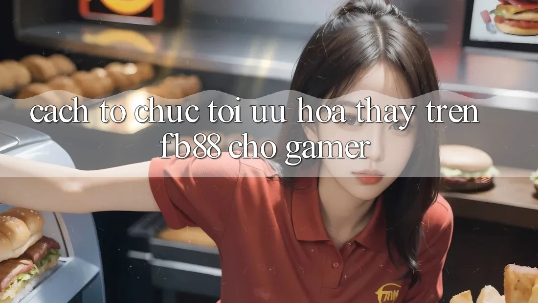 Cách tổ chức Tối Ưu Hóa Thấy Trên fb88 Cho Gamer Cách tổ chức Tối Ưu Hóa Thấy Trên fb88 Cho Gamer