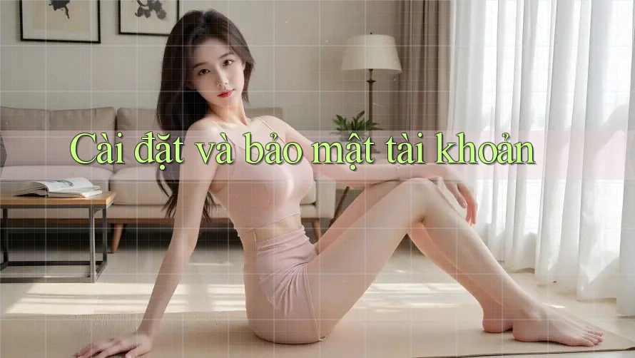 Cài đặt và bảo mật tài khoản