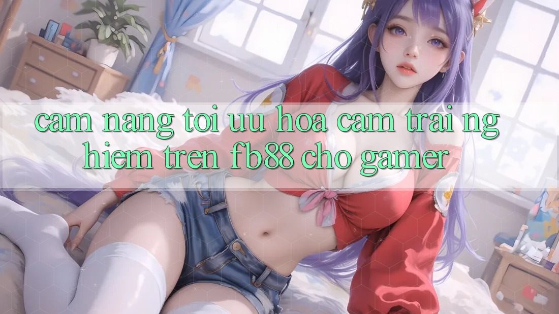 Cẩm nang Tối Ưu Hóa Cảm trải nghiệm Trên fb88 Cho Gamer Cẩm nang Tối Ưu Hóa Cảm trải nghiệm Trên fb88 Cho Gamer
