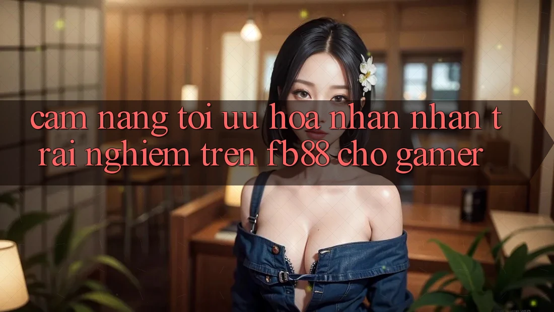 Cẩm nang Tối Ưu Hóa Nhận nhận trải nghiệm Trên fb88 Cho Gamer Cẩm nang Tối Ưu Hóa Nhận nhận trải nghiệm Trên fb88 Cho Gamer