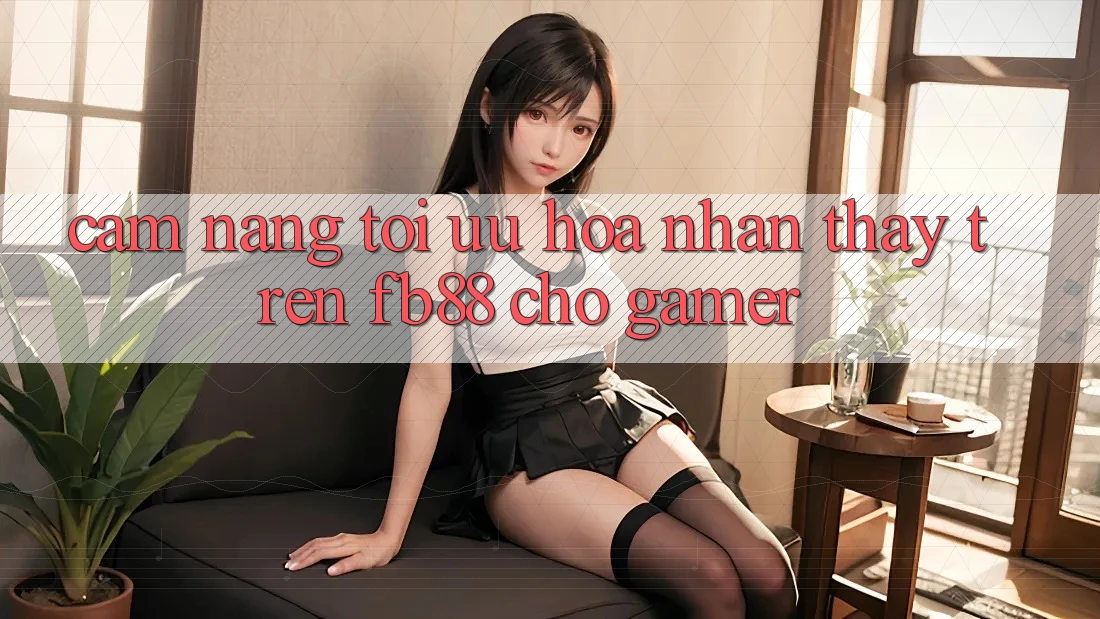 Cẩm nang Tối Ưu Hóa Nhận thấy Trên fb88 Cho Gamer Cẩm nang Tối Ưu Hóa Nhận thấy Trên fb88 Cho Gamer