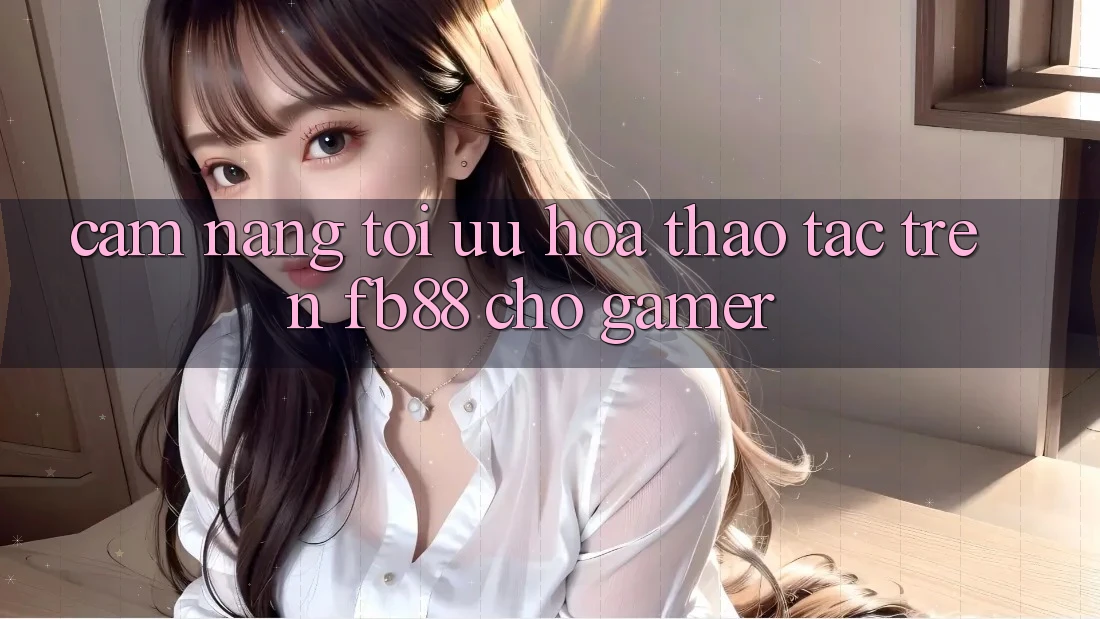 Cẩm nang Tối Ưu Hóa Thao tác Trên fb88 Cho Gamer Cẩm nang Tối Ưu Hóa Thao tác Trên fb88 Cho Gamer