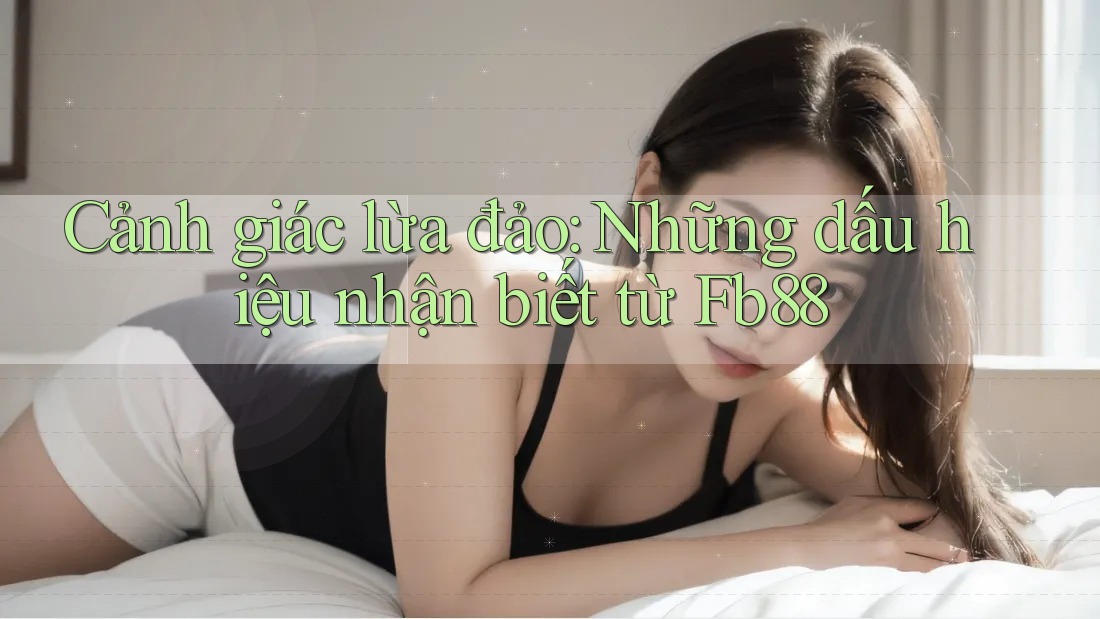 Cảnh giác lừa đảo: Những dấu hiệu nhận biết từ Fb88