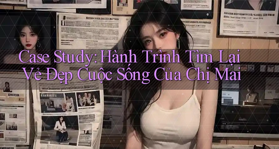 Case Study: Hành Trình Tìm Lại Vẻ Đẹp Cuộc Sống Của Chị Mai Case Study: Hành Trình Tìm Lại Vẻ Đẹp Cuộc Sống Của Chị Mai