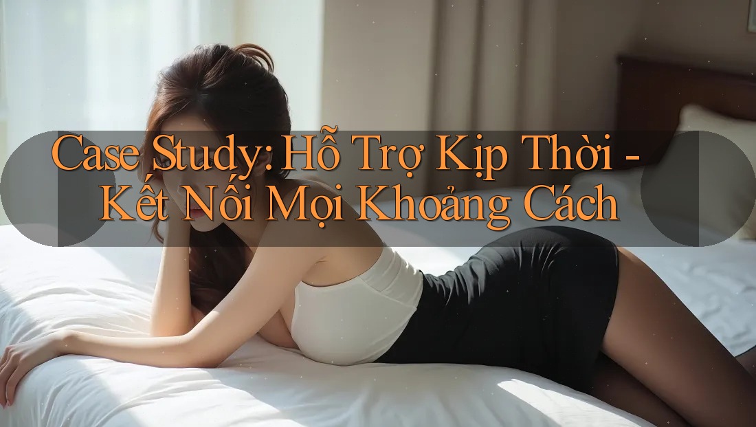 Case Study: Hỗ Trợ Kịp Thời - Kết Nối Mọi Khoảng Cách