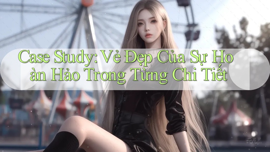Case Study: Vẻ Đẹp Của Sự Hoàn Hảo Trong Từng Chi Tiết