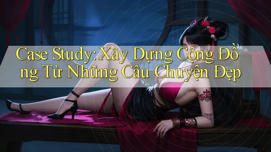 Case Study: Xây Dựng Cộng Đồng Từ Những Câu Chuyện Đẹp Case Study: Xây Dựng Cộng Đồng Từ Những Câu Chuyện Đẹp
