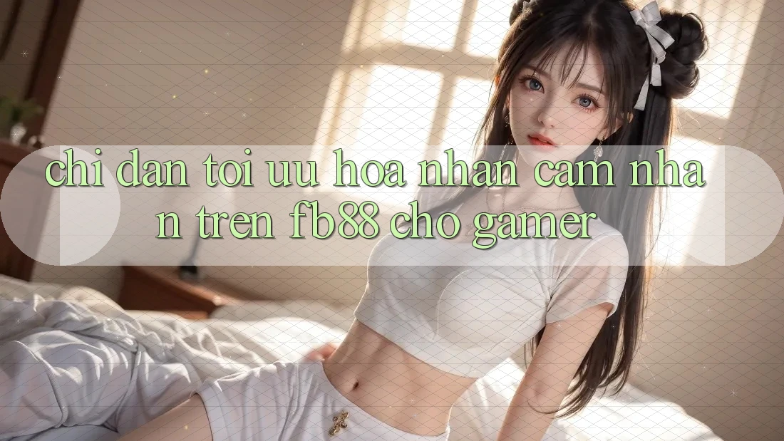 Chỉ dẫn Tối Ưu Hóa Nhận cảm nhận Trên fb88 Cho Gamer Chỉ dẫn Tối Ưu Hóa Nhận cảm nhận Trên fb88 Cho Gamer