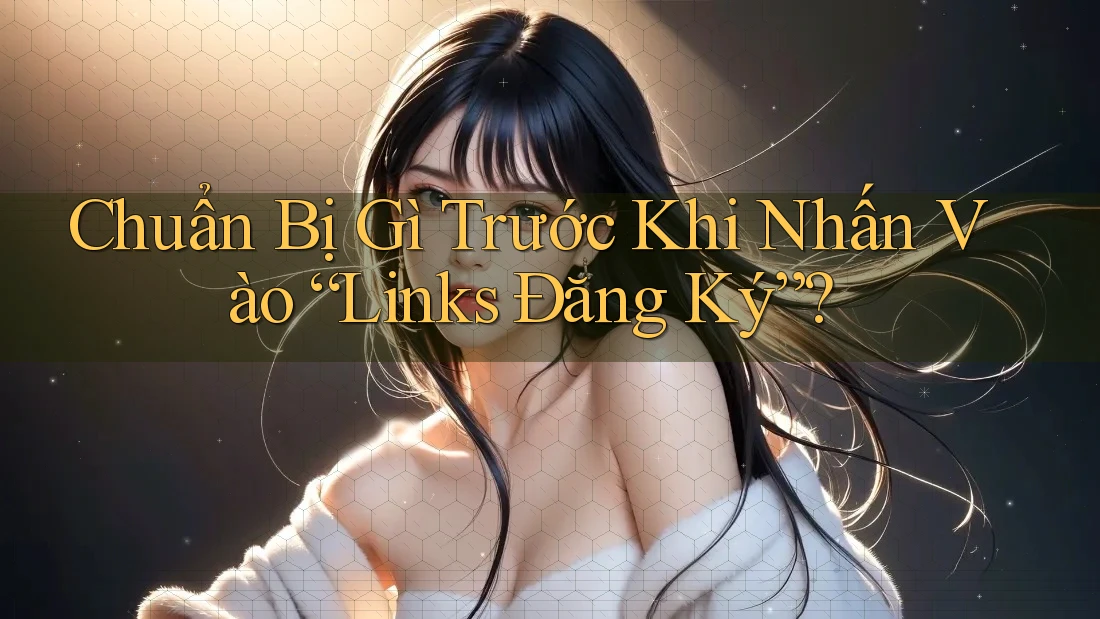 Chuẩn Bị Gì Trước Khi Nhấn Vào “Links Đăng Ký”? Chuẩn Bị Gì Trước Khi Nhấn Vào “Links Đăng Ký”?
