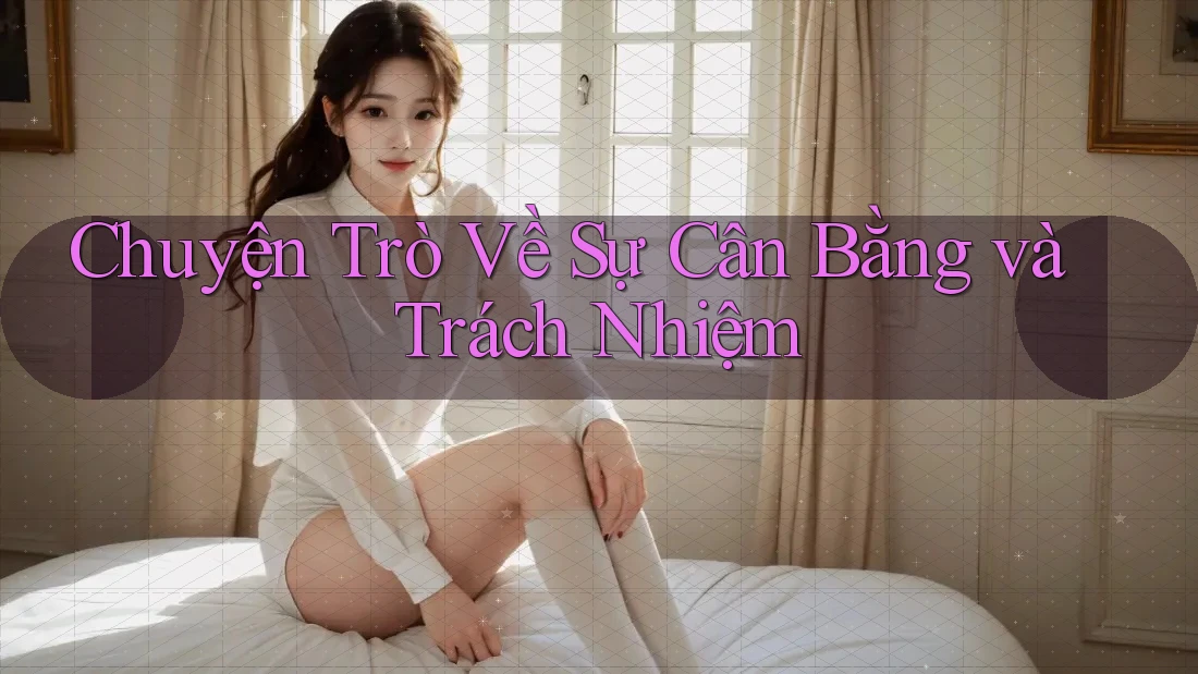 Chuyện Trò Về Sự Cân Bằng và Trách Nhiệm Chuyện Trò Về Sự Cân Bằng và Trách Nhiệm