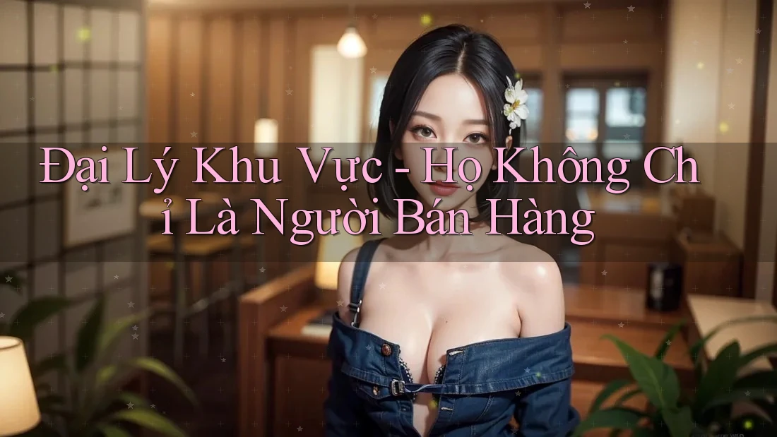 Đại Lý Khu Vực - Họ Không Chỉ Là Người Bán Hàng Đại Lý Khu Vực - Họ Không Chỉ Là Người Bán Hàng