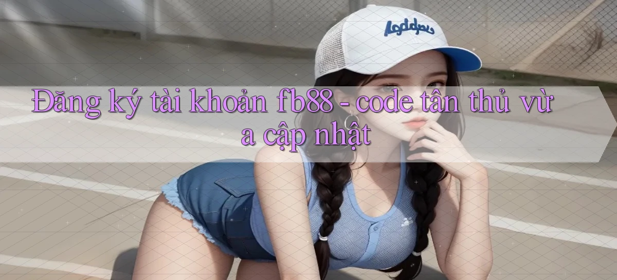 Đăng ký tài khoản fb88   code tân thủ vừa cập nhật
