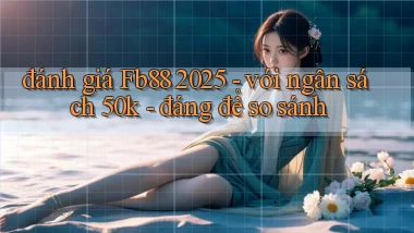đánh giá Fb88 2025   với ngân sách 50k   đáng để so sánh
