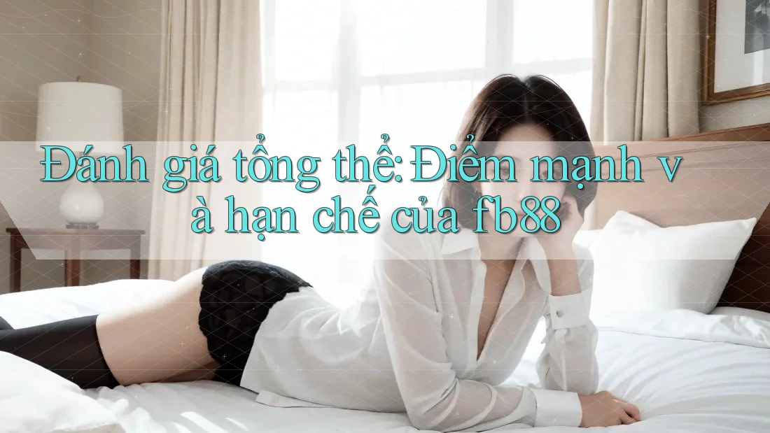Đánh giá tổng thể: Điểm mạnh và hạn chế của fb88