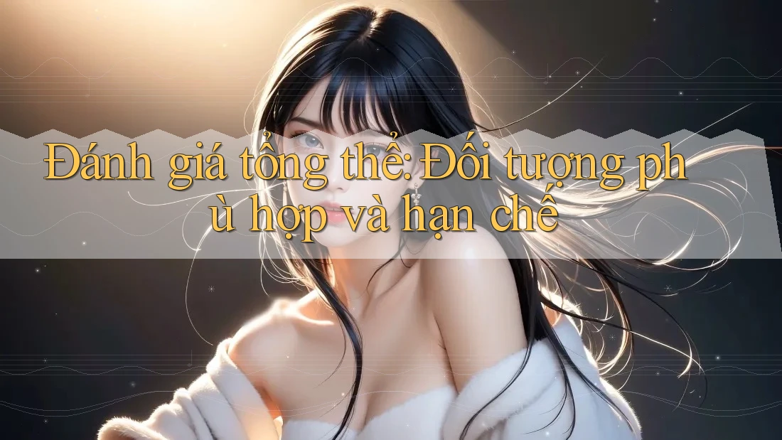 Đánh giá tổng thể: Đối tượng phù hợp và hạn chế Đánh giá tổng thể: Đối tượng phù hợp và hạn chế