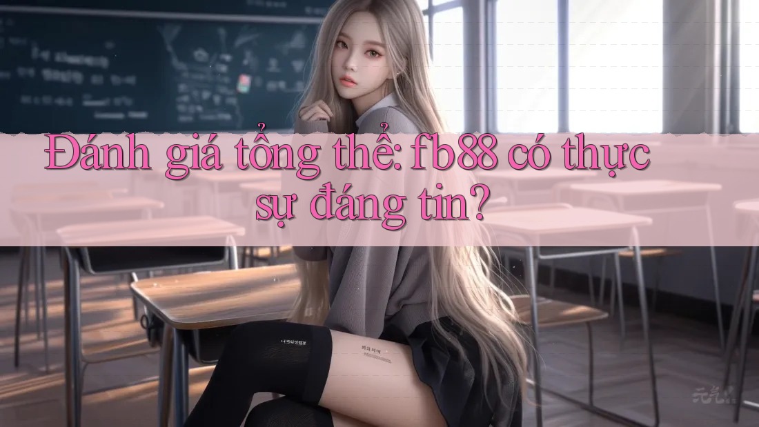 Đánh giá tổng thể: fb88 có thực sự đáng tin?