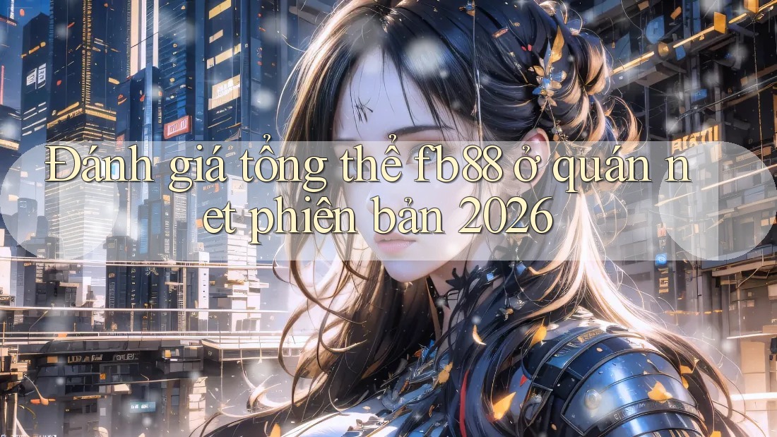 Đánh giá tổng thể fb88 ở quán net phiên bản 2026