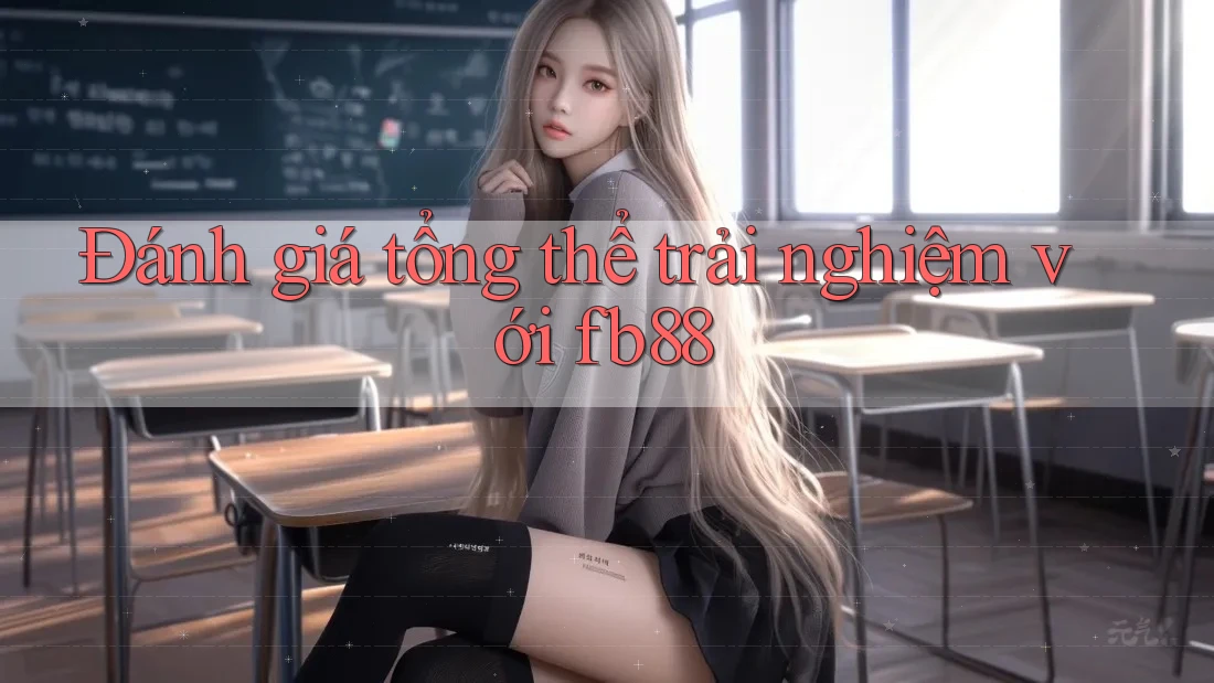 Đánh giá tổng thể trải nghiệm với fb88 Đánh giá tổng thể trải nghiệm với fb88