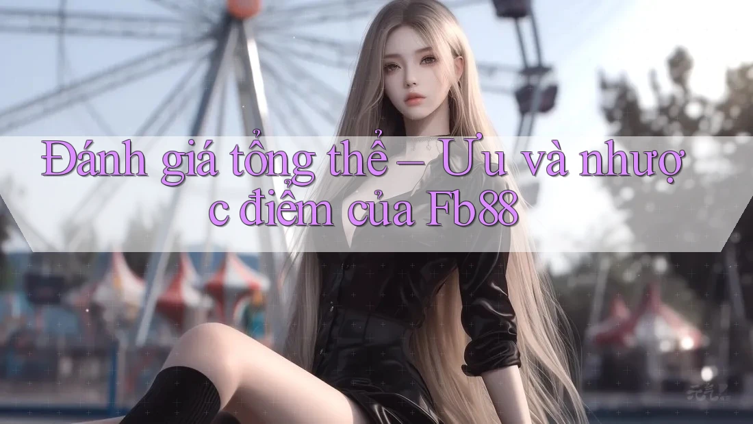 Đánh giá tổng thể – Ưu và nhược điểm của Fb88 Đánh giá tổng thể – Ưu và nhược điểm của Fb88