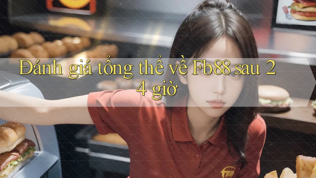 Đánh giá tổng thể về Fb88 sau 24 giờ