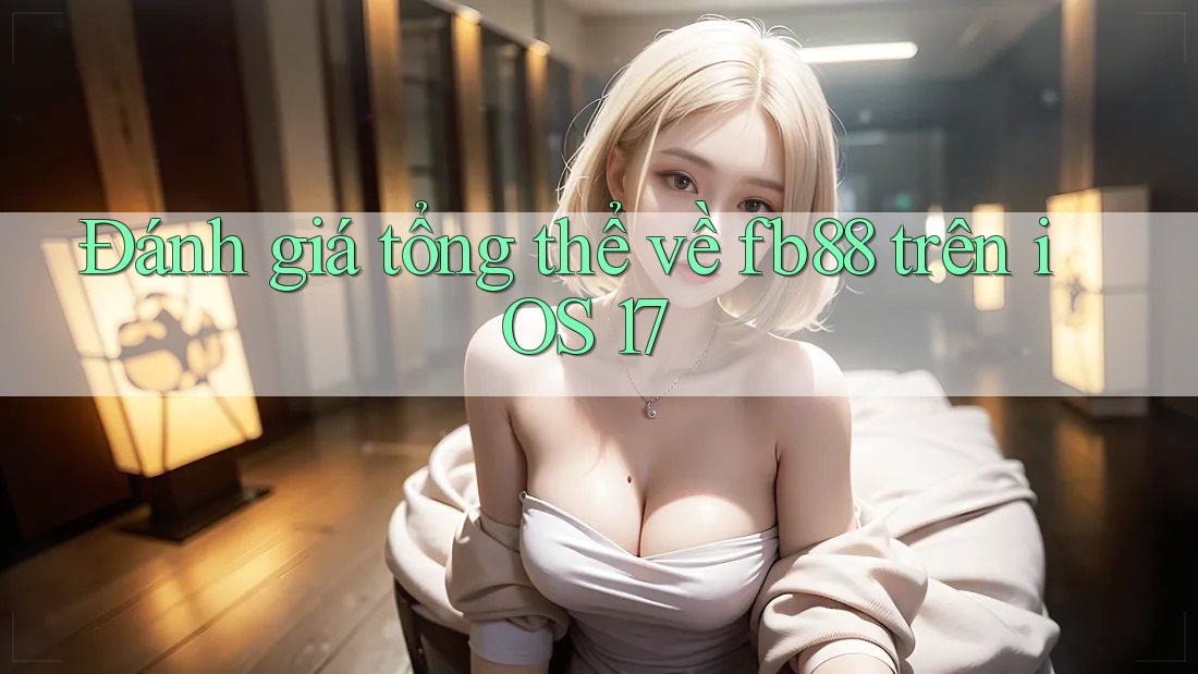 Đánh giá tổng thể về fb88 trên iOS 17 Đánh giá tổng thể về fb88 trên iOS 17