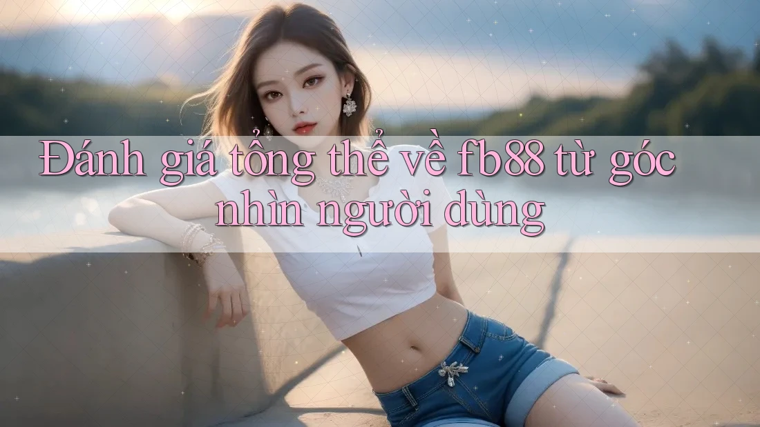 Đánh giá tổng thể về fb88 từ góc nhìn người dùng Đánh giá tổng thể về fb88 từ góc nhìn người dùng