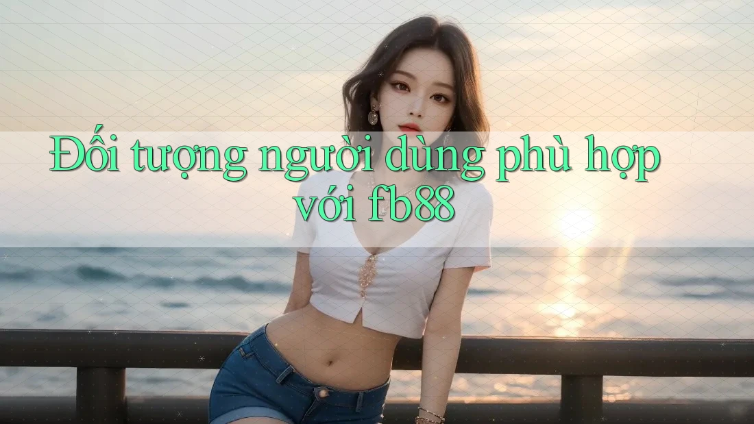 Đối tượng người dùng phù hợp với fb88