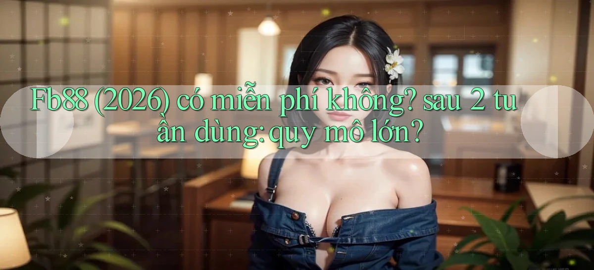 Fb88 (2026) có miễn phí không sau 2 tuần dùng quy mô lớn