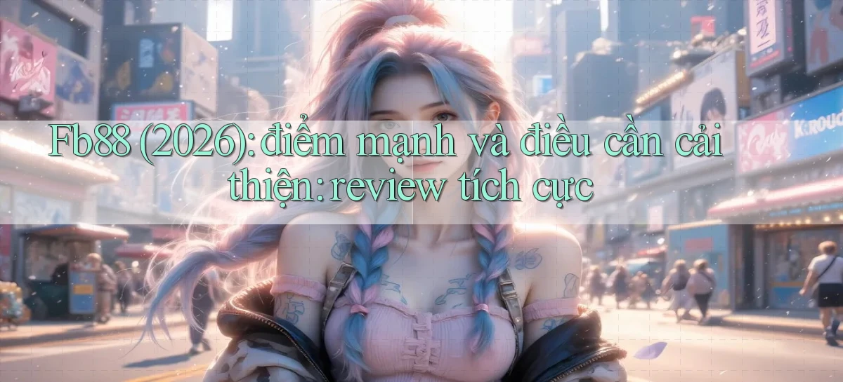 Fb88 (2026) điểm mạnh và điều cần cải thiện review tích cực