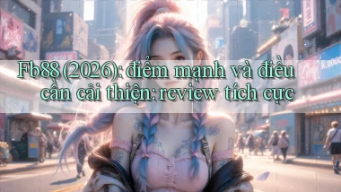 Fb88 (2026) điểm mạnh và điều cần cải thiện review tích cực