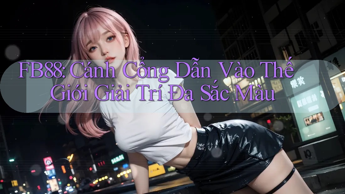 FB88: Cánh Cổng Dẫn Vào Thế Giới Giải Trí Đa Sắc Màu FB88: Cánh Cổng Dẫn Vào Thế Giới Giải Trí Đa Sắc Màu