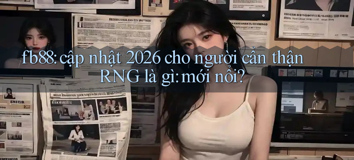 fb88 cập nhật 2026 cho người cẩn thận RNG là gì mới nổi