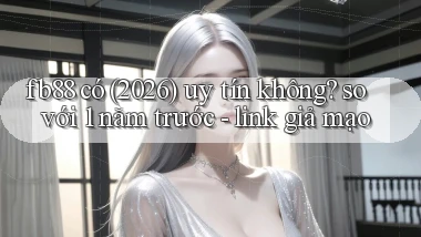 fb88 có (2026) uy tín không so với 1 năm trước   link giả mạo