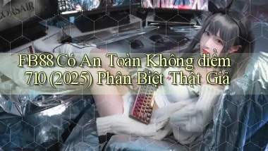 Fb88 có an toàn không điểm 710 (2025) phân biệt thật giả