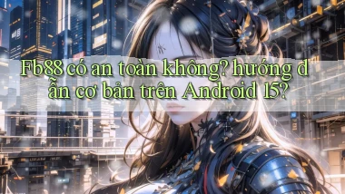 Fb88 có an toàn không hướng dẫn cơ bản trên Android 15