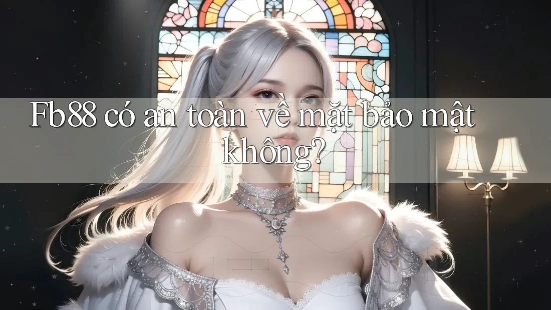 Fb88 có an toàn về mặt bảo mật không?