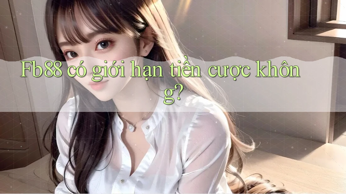 Fb88 có giới hạn tiền cược không? Fb88 có giới hạn tiền cược không?