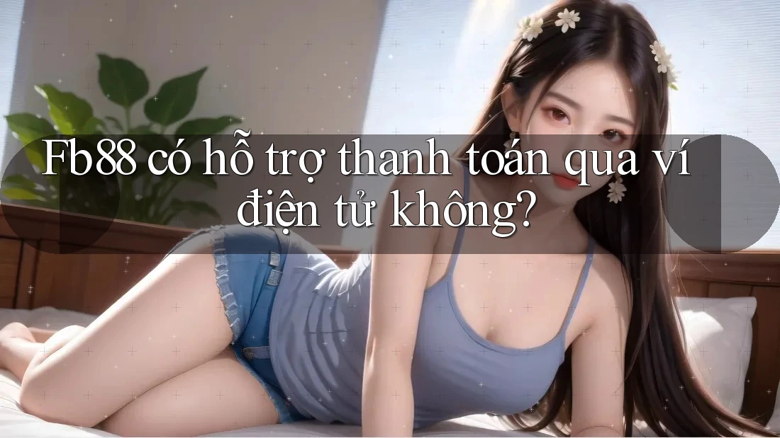 Fb88 có hỗ trợ thanh toán qua ví điện tử không? Fb88 có hỗ trợ thanh toán qua ví điện tử không?