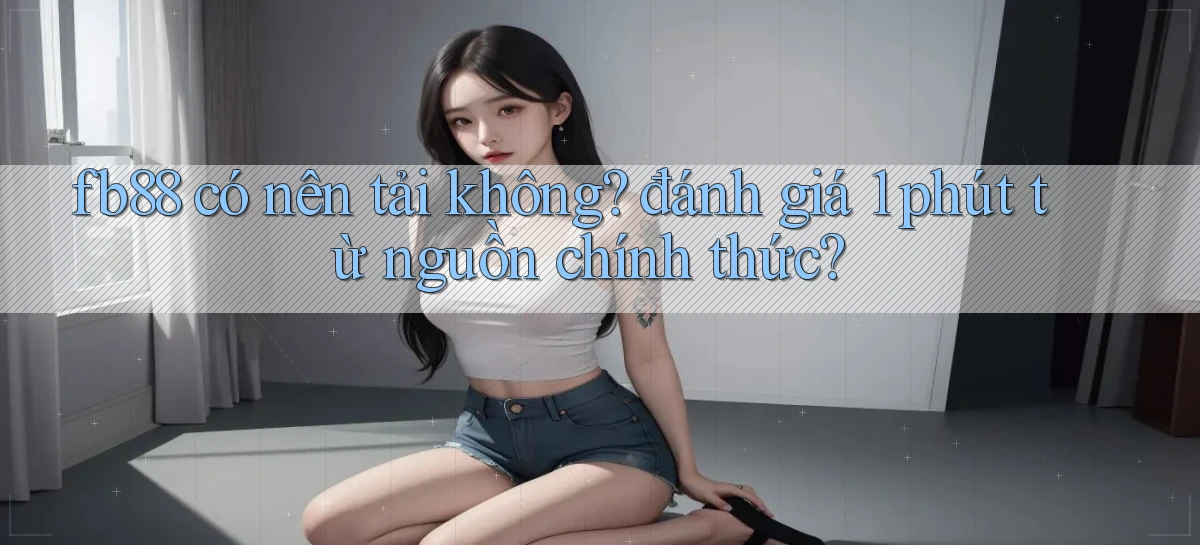fb88 có nên tải không đánh giá 1 phút từ nguồn chính thức
